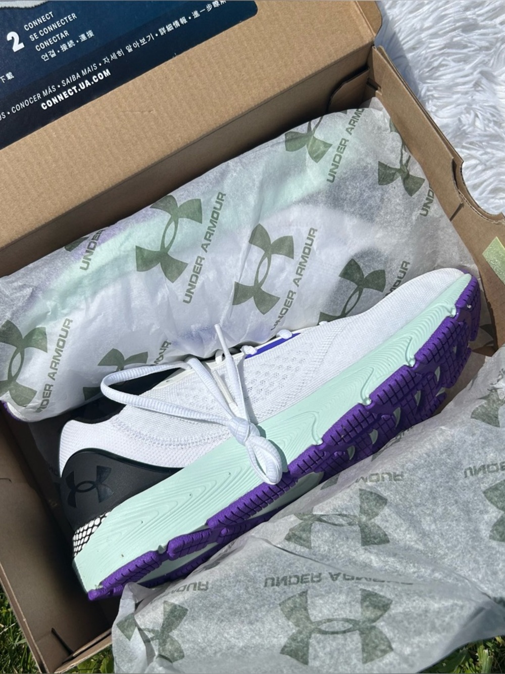 Under Armour UA HOVR Sonic 5 Running Shoes Women's Size 9 New in Box - Picture 14 of 16